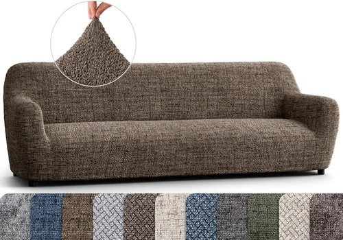 Miniatura 43 de PAULATO BY GA.I.CO. Funda para silla – Funda elástica para sillón – Funda de sillón para mascotas y niños – Fundas suaves para silla – Protector