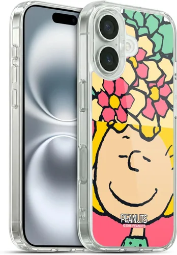 Miniatura 202 de Head Case Designs Funda de gel con licencia oficial de Peanuts Snoopy & Woodstock Halfs and Laughs [protección de grado militar] compatible