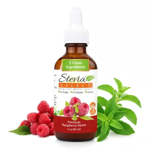 Miniatura 10 de Stevia Select Irish Cream Stevia Extract Liquid - Edulcorante cero calorías - Líquido de extracto de gotas de sabor natural - Gotas de café keto