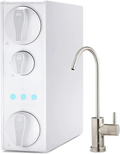 Miniatura 19 de iSpring RO500AK-ORB - Filtro de agua por ósmosis inversa, Certificado NSF 58, Sistema RO sin tanque de 500 GPD, pH natural con remineralización