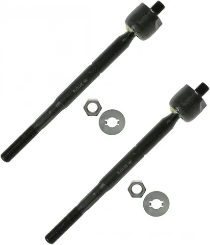 Miniatura 48 de TRQ Juego de barras de acoplamiento delanteras y exteriores de 2 piezas compatibles con Chevrolet Cruze Volt 2016-2019