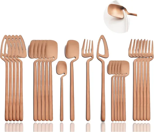 Miniatura 29 de JASHII Cuchara de mermelada de miel, mini cuchara de café de acero inoxidable, cucharadita, 6 piezas (plata mate)