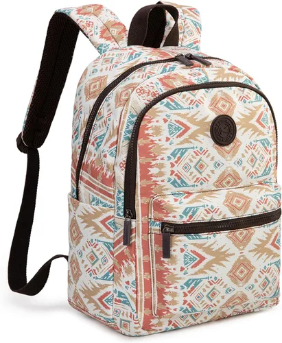 Miniatura 18 de Montana West - Mochila para mujeres, bolso de viaje occidental, mochila casual, mochila de día para portátil, universidad, Mediana