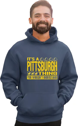 Miniatura 21 de Go All Out Sudadera con capucha It's A Pittsburgh Thing You Wouldn't Understand para hombre y mujer