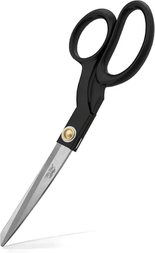 Miniatura 9 de Mr. Pen Tijeras de metal, 8 pulgadas, acero al carbono, tijeras de costura y tela resistentes, tijeras de sastre Tijeras de costura y tela