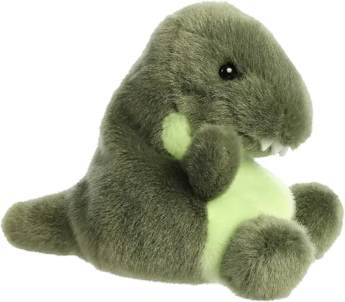 Miniatura 4 de Aurora® Adorable Palm Pals™ Tyranno Rex™ - Peluche adorable de Tiranosaurio Rex™ - Divertido coleccionable de peluche para niños y coleccionistas