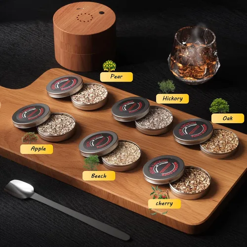 Miniatura 4 de Kit de ahumador de whisky eléctrico