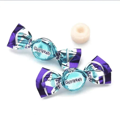 Miniatura 3 de GLITTERATI Deluxe Mint, caramelos duros italianos originales en miniatura, calidad de lujo, envueltos individualmente, 14 onzas (400 unidades)