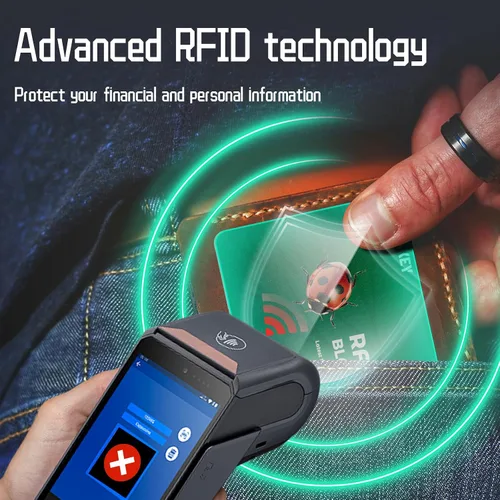 Miniatura 23 de Bloqueo RFID TimesKey, 2 pzas, Minimalista
