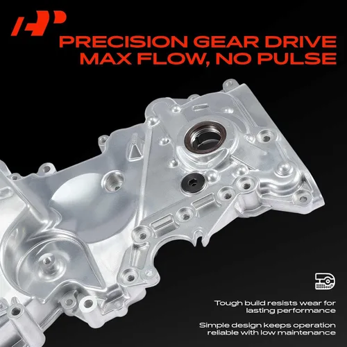 Miniatura 3 de Bomba de Aceite de Motor A-Premium con Junta Tórica Compatible con Hyundai Elantra 2014-2016, Elantra Coupe 2014-2014, Elantra GT 2014-2020, 1.8L