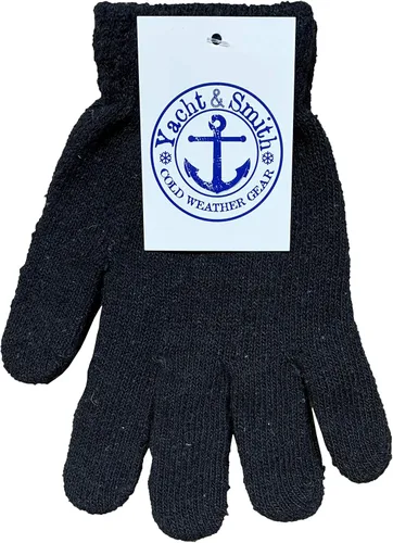 Miniatura 2 de Paquete de 240 gorros o guantes de Yacht Smith gorros o guantes térmicos a granel de invierno