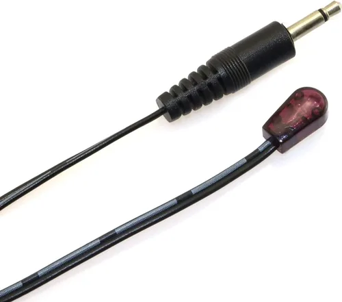 Miniatura 4 de Cable de extensión de receptor de control remoto de 0.138 in IR de línea de emisión infrarroja de 3.3 ft