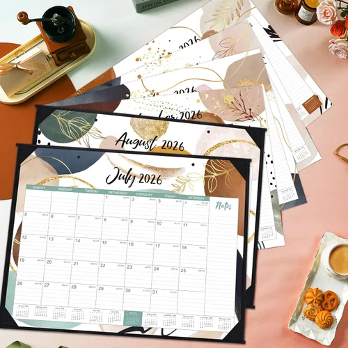 Miniatura 6 de Calendario de Escritorio 2026 - Calendario de Escritorio Grande 2026 de 22'' x 17'', Enero 2026 - Diciembre 2026, Calendario de 12 Meses 2026