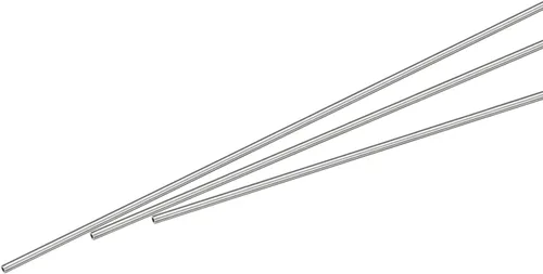 Miniatura 92 de uxcell Tubo capilar del acero inoxidable 304, tubería gruesa del metal de la longitud de la pared 820.2 ft m del OD 2.6 ft m x 0.3 ft m