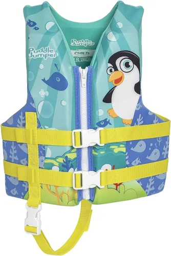 Miniatura 8 de Puddle Jumper Child Hydro Life Vest Parent caballo de mar