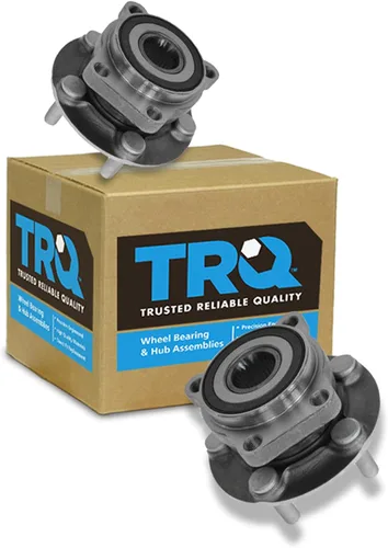 Miniatura 88 de TRQ Juego de conjunto de rodamiento de rueda delantera y buje de 2 piezas Compatible con Chevrolet Cobalt 2005-2010 HHR 2006-2011 Pontiac G5