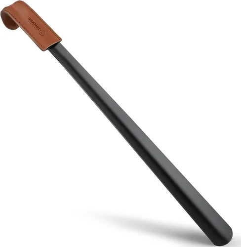 Miniatura 8 de ZOMAKE Long Shoe Horn for Seniors Men,Metal Shoehorn Long handle for Boots, Shoe Spoon Helper