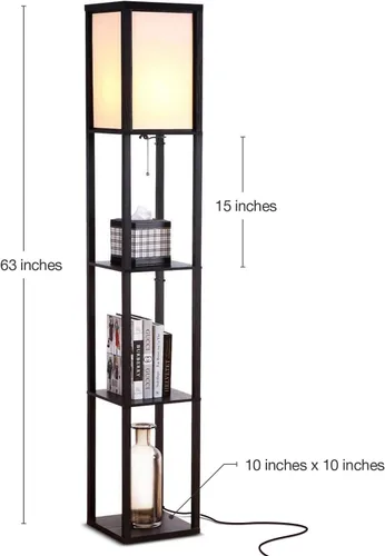 Miniatura 8 de Lámpara de pie Brightech, Maxwell de LED, MAXWELL-LED-BK Negro
