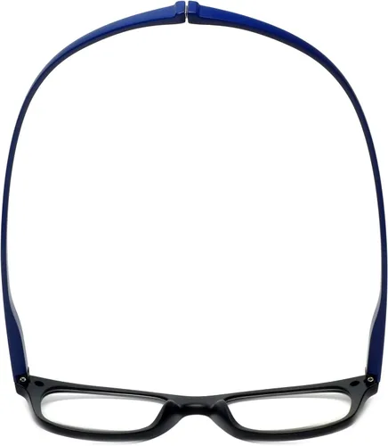 Miniatura 6 de Magz Chelsea Cateye - Lentes de lectura con filtro de luz azul, para lectura de computadora, hombres y mujeres, para colgar en el cuello, cierre