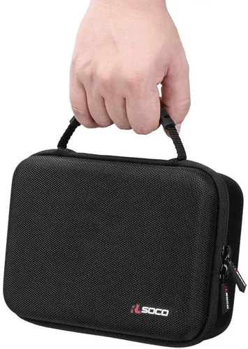 Miniatura 6 de RLSOCO Estuche de transporte compatible con Bell+Howell Vacutrim Deluxe inalámbrico para hombre Diseño compacto con cremallera YKK y protección