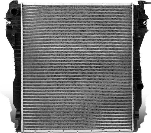 Miniatura 8 de DNA Motoring CU13129 Refrigeración del motor del radiador de aluminio de 1 fila compatible con modelos 09-18 Ram 1500/2500/3500 AT, 55056858AC