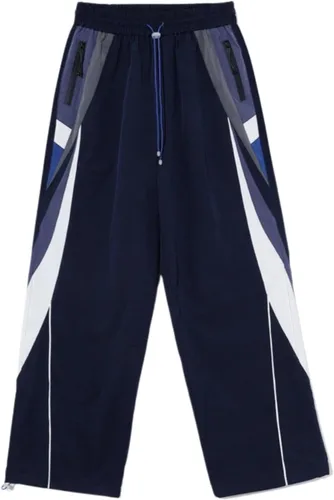 Miniatura 3 de Aelfric Eden Color Block Sweatpants Baggy Wide Leg Parachute Pants Unisex Y2k Track Pants with Drawstring