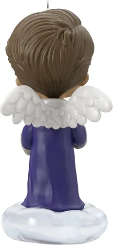 Miniatura 2 de Hallmark Keepsake Adorno de Navidad 2022, Aster de los ángeles de María