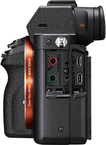 Miniatura 3 de Sony Cámara de lente intercambiable sin espejo de marco completo a7R II, solo cuerpo (negro) (ILCE7RM2/B) (renovada)