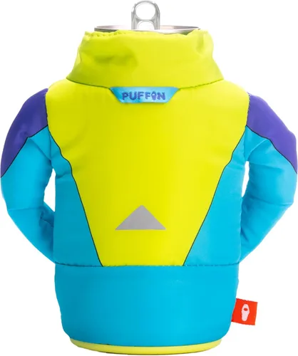 Miniatura 3 de Puffin - Chaqueta de esquí The Miller - Enfriador de botellas y latas altas aislado I Aislante de botellas de cerveza y latas de refrescos, mantiene
