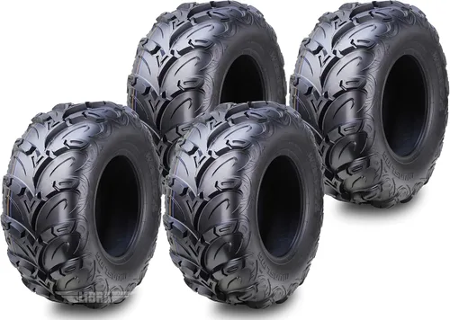 Miniatura 11 de WANDA Neumáticos ATV Premium de 8 capas 22x7-11 22x10-9 para lodo compatibles con Honda Recon 250 Suzuki Ozark 250