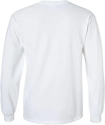 Miniatura 2 de CornBorn Elige tu diseño - Camisetas de manga larga de voleibol de Nebraska Voleibol Script Huskers - Blanco
