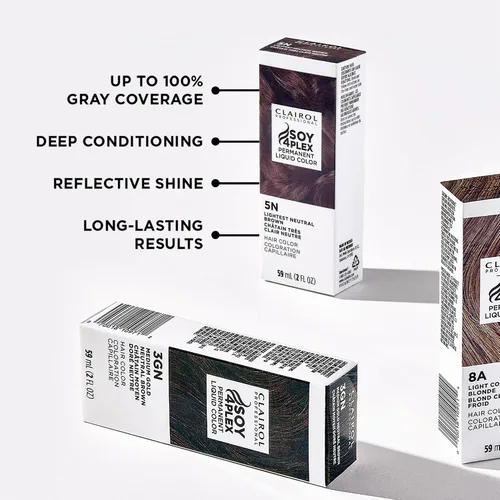 Miniatura 7 de Clairol Professional Permanent Liquicolor for Light Blonde Hair Color with 100% Gray Coverage Packaging May Vary 8nn Rubio neutro claro