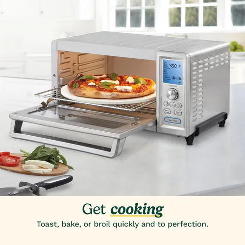 Miniatura 4 de Horno tostador de convección Cuisinart para Chef, Modelo nuevo, talla única , Acero inoxidable