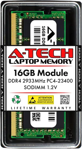 Miniatura 35 de A-Tech 8 GB de RAM para portátiles Acer Nitro 5 DDR4 2666MHz SODIMM PC4-21300 (PC4-2666V) módulo de actualización de memoria