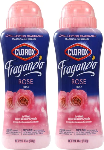 Miniatura 8 de Clorox Fraganzia Cristales Potenciadores de Aroma para Ropa con Fragancia Cielo Matutino - Perlas Aromáticas Perfumadas para el Lavado que Dejan