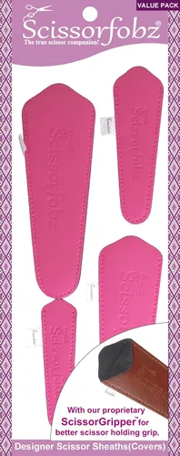 Miniatura 20 de Fundas protectoras para tijeras de diseño, para pequeñas tijeras de bordado, color verde mar, #SS-7