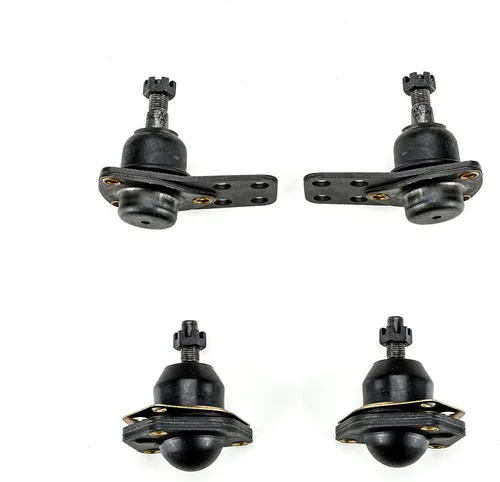 Miniatura 2 de Andersen Restorations - Kit de reconstrucción de suspensión frontal de poliuretano negro compatible con Chevrolet Chevy II/Nova OEM Spec reemplazos