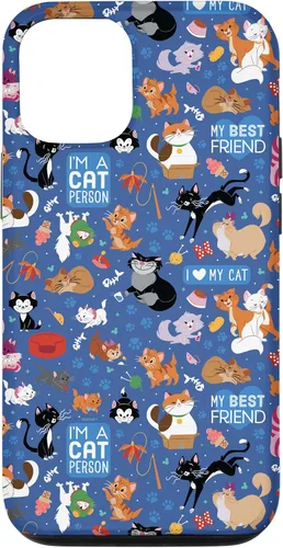 Miniatura 28 de Disney Carcasa para iPhone 17, diseño de gatos I Love My Cat