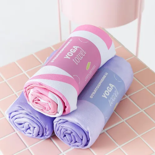Miniatura 4 de Bikram súper absorbente de microfibra fitness Hot Yoga Vinyasa Power Pilates playa piscina secado rápido ultrasuave absorbente humedad secado pelo