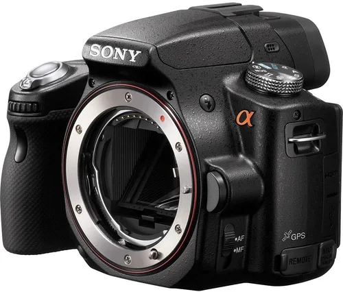 Miniatura 3 de Sony Cámara DSLR a55 con lente de zoom de 0.709-2.165 in