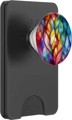 Miniatura 7 de Hermoso PopSockets de acuarela para vidrieras intercambiables PopGrip