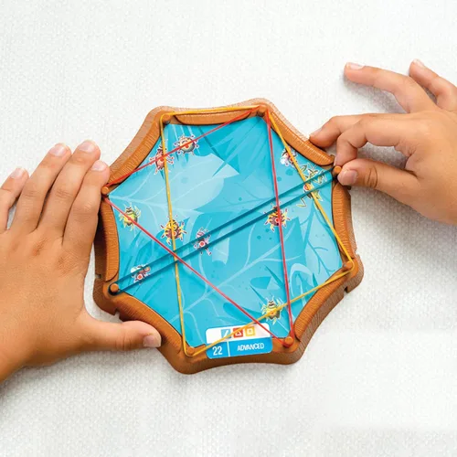 Miniatura 6 de Think Fun Spiderweb: un juego de lógica para atrapar errores para mayores de 8 años
