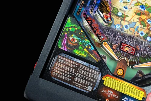 Miniatura 5 de Stern Pinball Calabozos y dragones con información privilegiada conectada, Pro Edition Arcade Pinball Machine