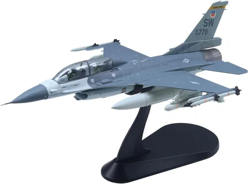 Miniatura 11 de 1/100 F-14 Tomcat Skeleton Fighter Modelo de avión militar fundido a troquel modelo de avión militar