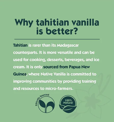 Miniatura 3 de Native Vanilla vainilla en polvo molida