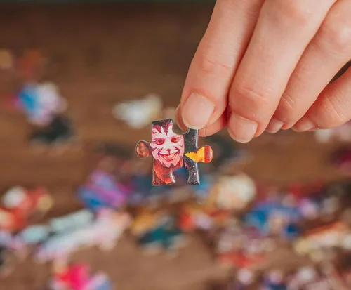 Miniatura 5 de Broadway - Rompecabezas de 1000 piezas de Rachid Lotf Divertido rompecabezas de cerebro, juguetes y juegos para niños y adultos 28 x 20 pulgadas