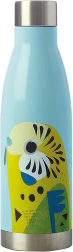 Miniatura 17 de Maxwell & Williams Pete Cromer - Botella de agua aislada, diseño de martín pescador azul, acero inoxidable sin BPA, 0.2 fl oz