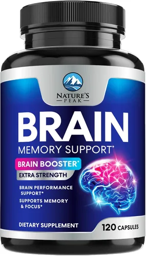 Miniatura 11 de Suplemento de Memoria Cerebral - Nootrópicos de Fuerza 3X para Concentración, Claridad y Apoyo del Enfoque - Vitaminas Cognitivas para la Salud