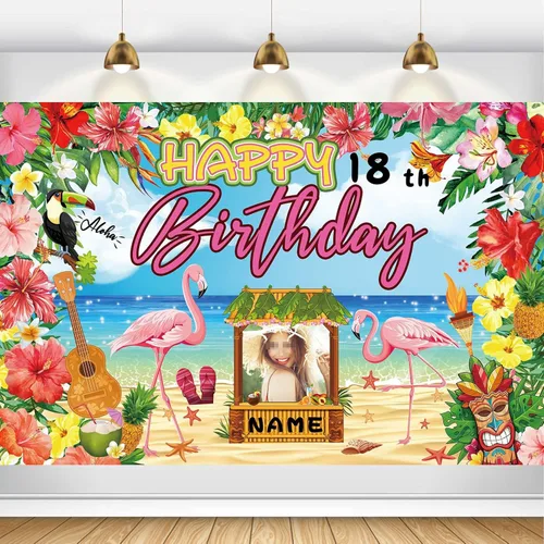 Miniatura 33 de Decoración personalizada para fiesta mexicana, carnaval, fiesta de feliz cumpleaños, suministros personalizados, fiesta mexicana, carnaval, Estilo-O