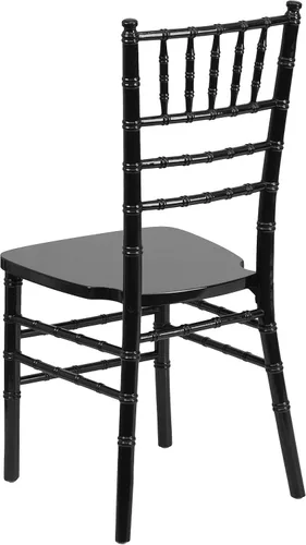 Miniatura 7 de EMMA + OLIVER Silla Chiavari de madera negra